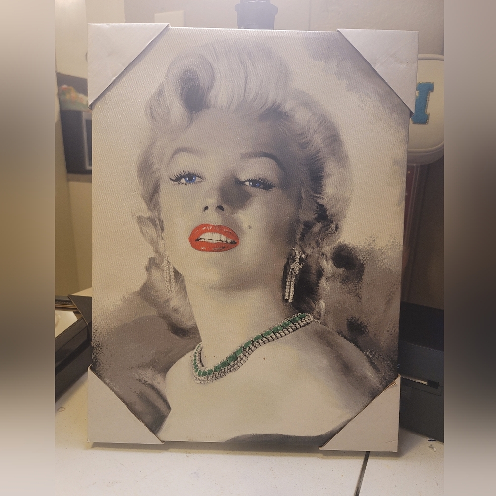 Marilyn Monroe Canvas